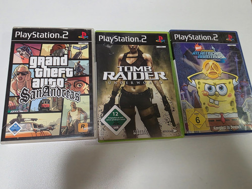 Ps2 spiele gta san - ps2,