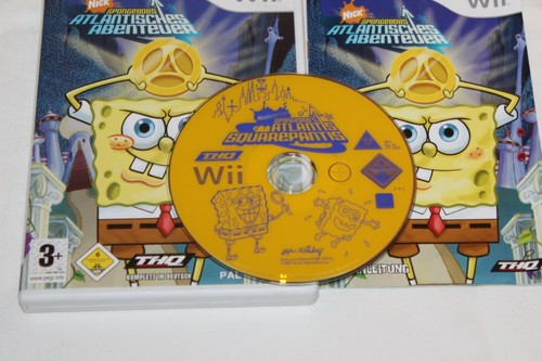 Nintendo wii spiel spongebobs - wii, spiel"spongebobs