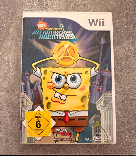 Thq spongebobs atlantisches - thq,