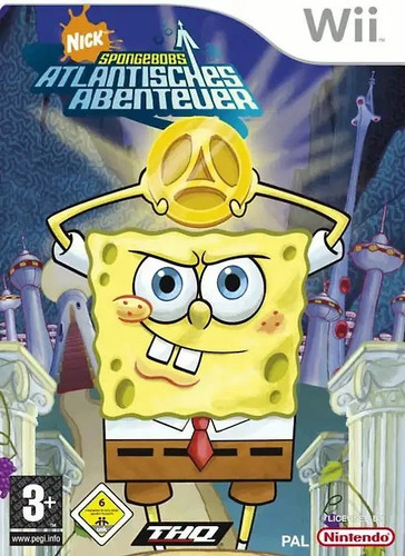 Spongebobs atlantisches - spongebobs,
