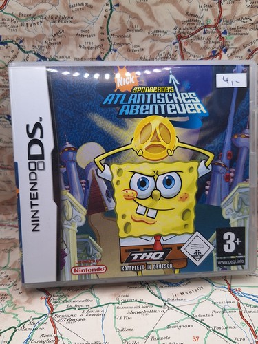 Nintendo spiel spongebob - ds,