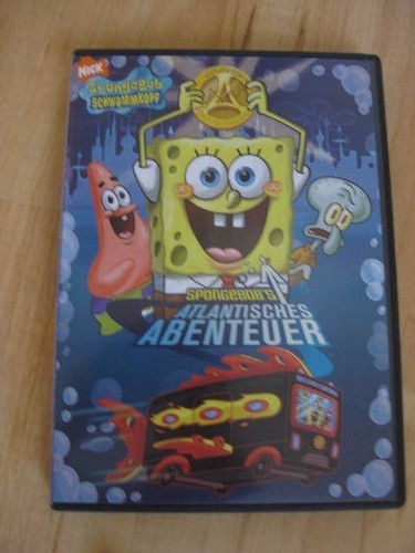 Spongebob atlantisches - spongebob`s,