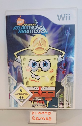 Spongebobs atlantisches - spongebobs,