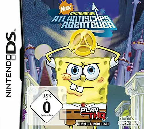 Spongebobs atlantisches - spongebobs,
