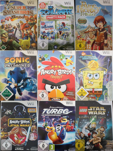 Nintendo wii auswahl mario - wii,