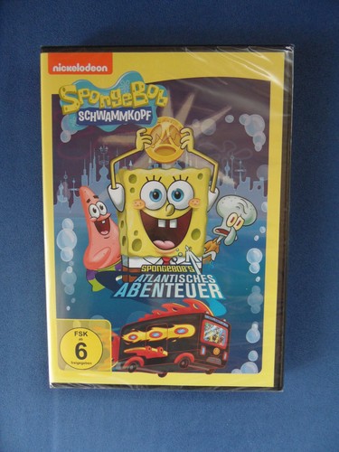 Dvd stück spongebob - ,