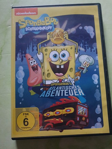 Spongebob atlantisches - spongebob's,
