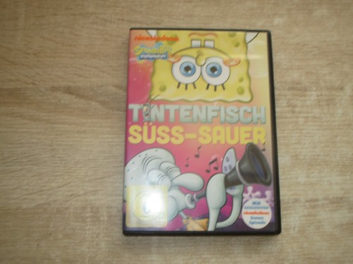 Spongebob schwammkopf dvd - spongebob,
