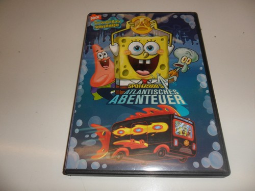 Dvd spongebob schwammkopf - schwammkopf,