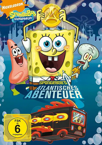 Spongebob atlantisches - spongebob's,