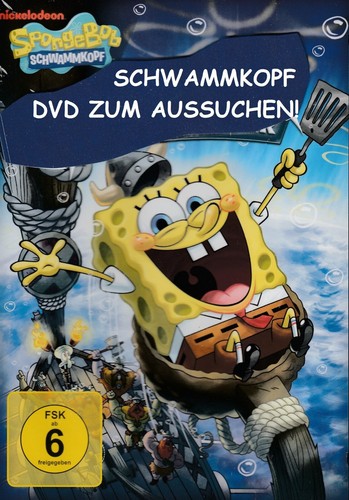Schwammkopf spongebob dvd - schwammkopf,