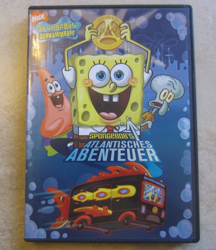Dvd spongebob atlantisches - spongebob`s,