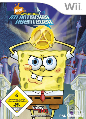 Nintendo wii spongebobs - nintendo,