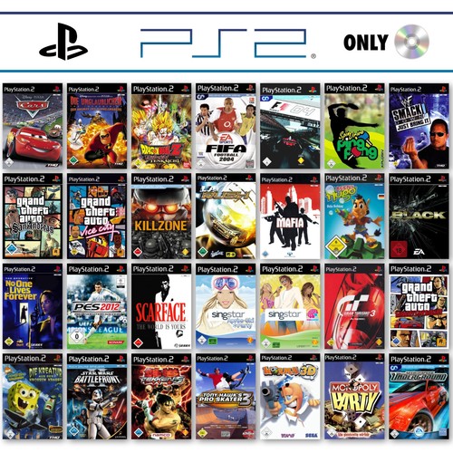 Ps2 playstation nur cd - 2,