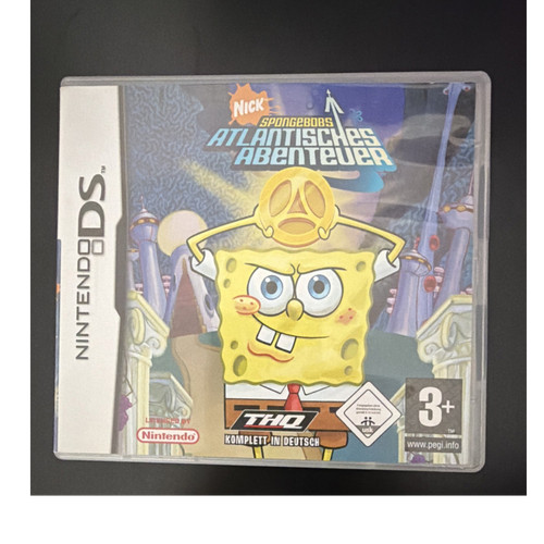 Thq nintendo spongebobs - thq, ds